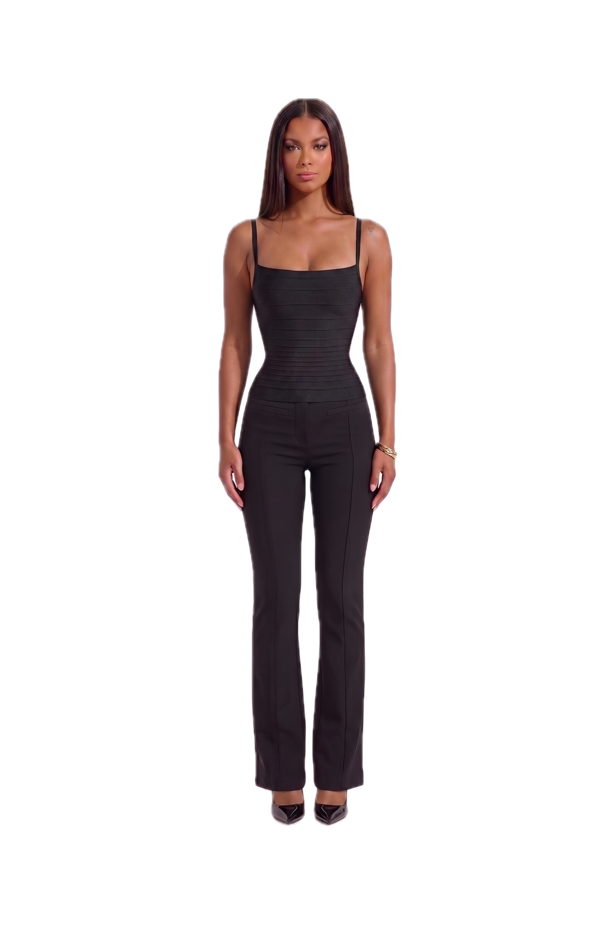 Noir Top | Midnight