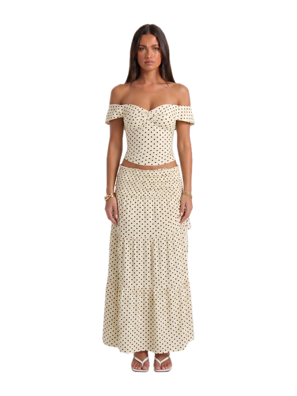 Valérie Skirt | Cream