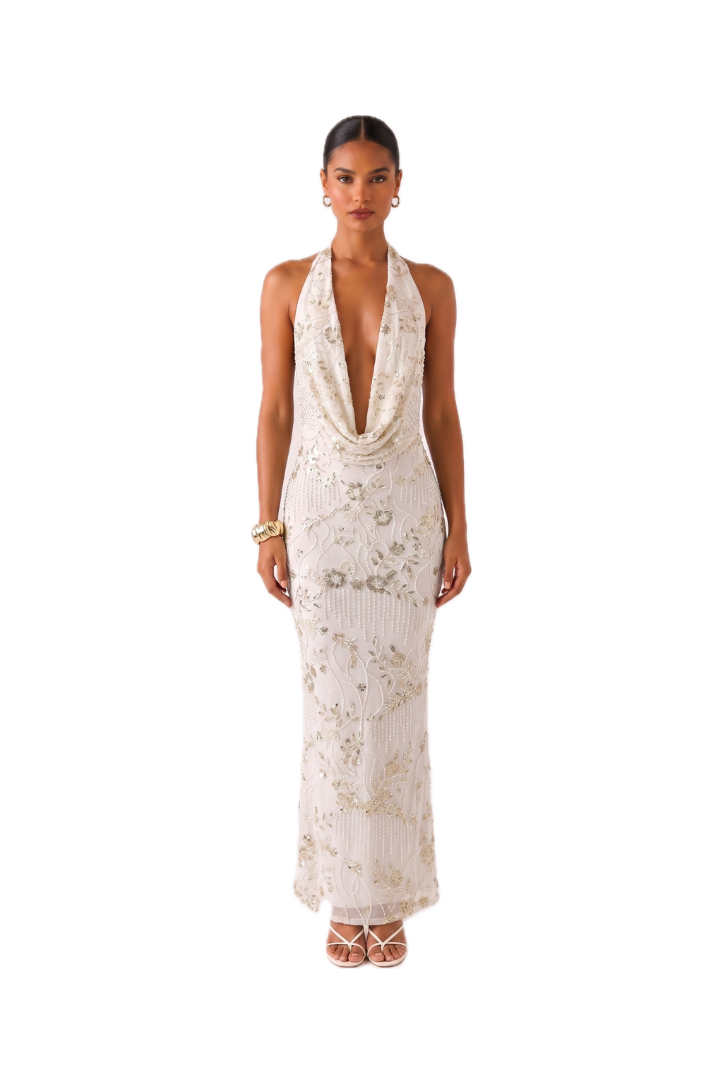 Celeste Maxi | Ivory