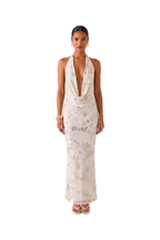 Celeste Maxi | Ivory