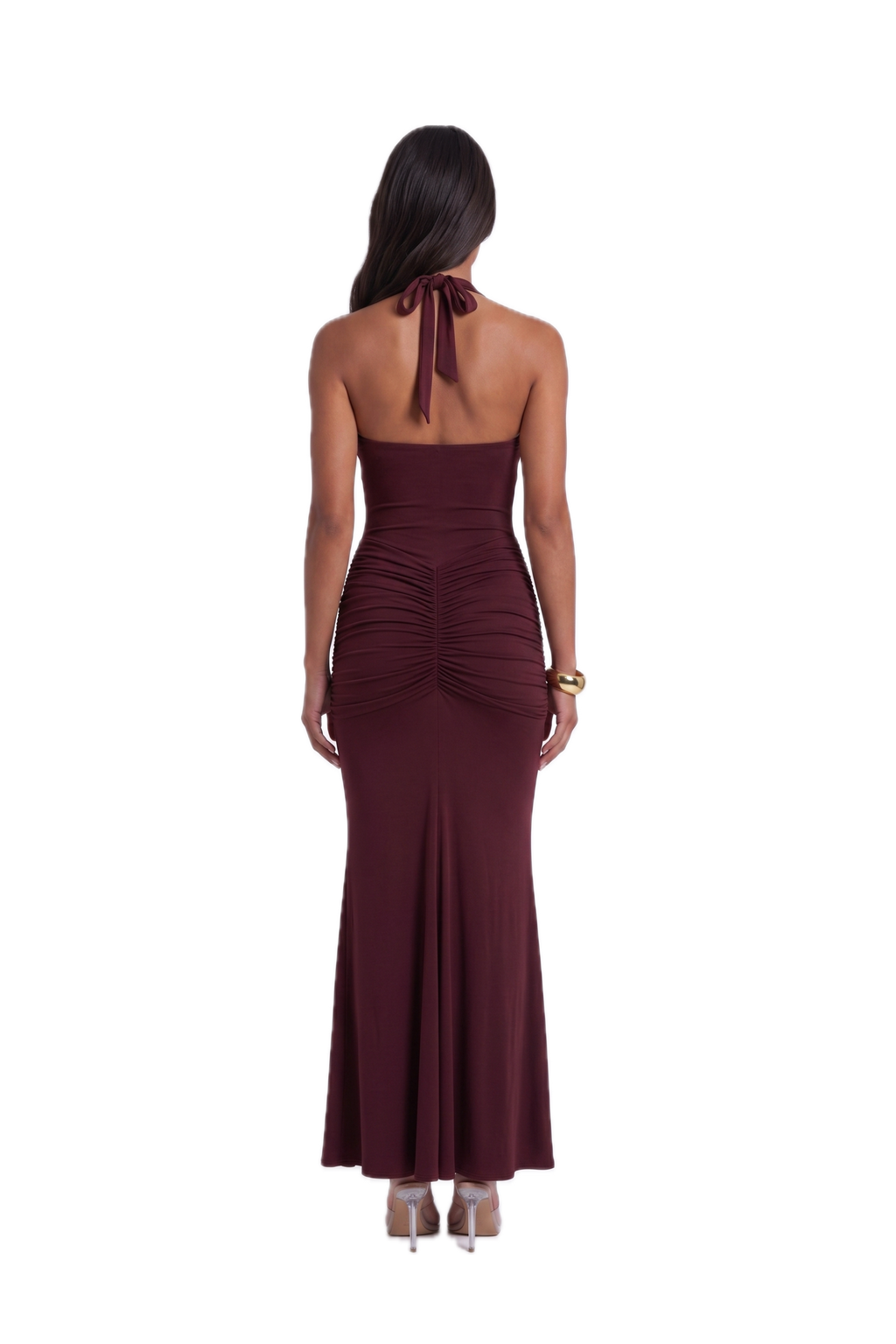 Aurore Maxi | Burgundy
