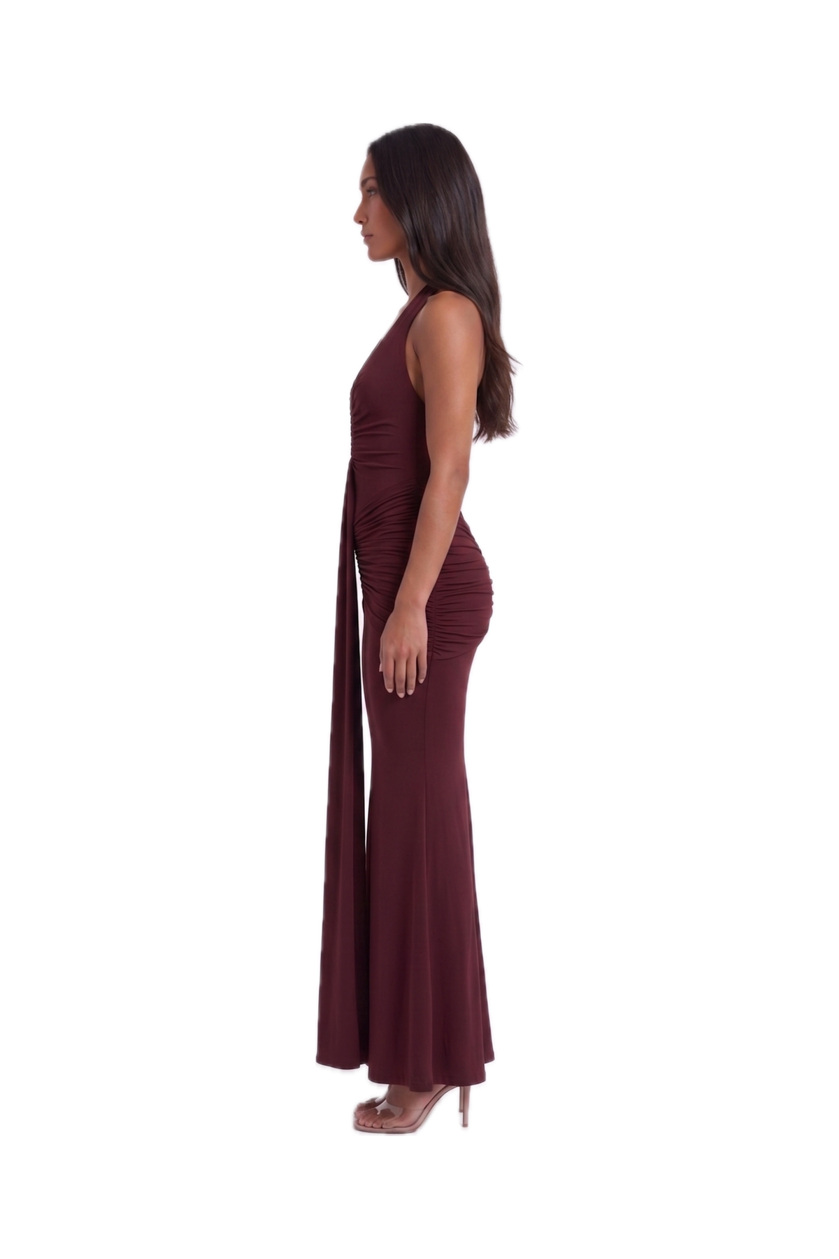 Aurore Maxi | Burgundy