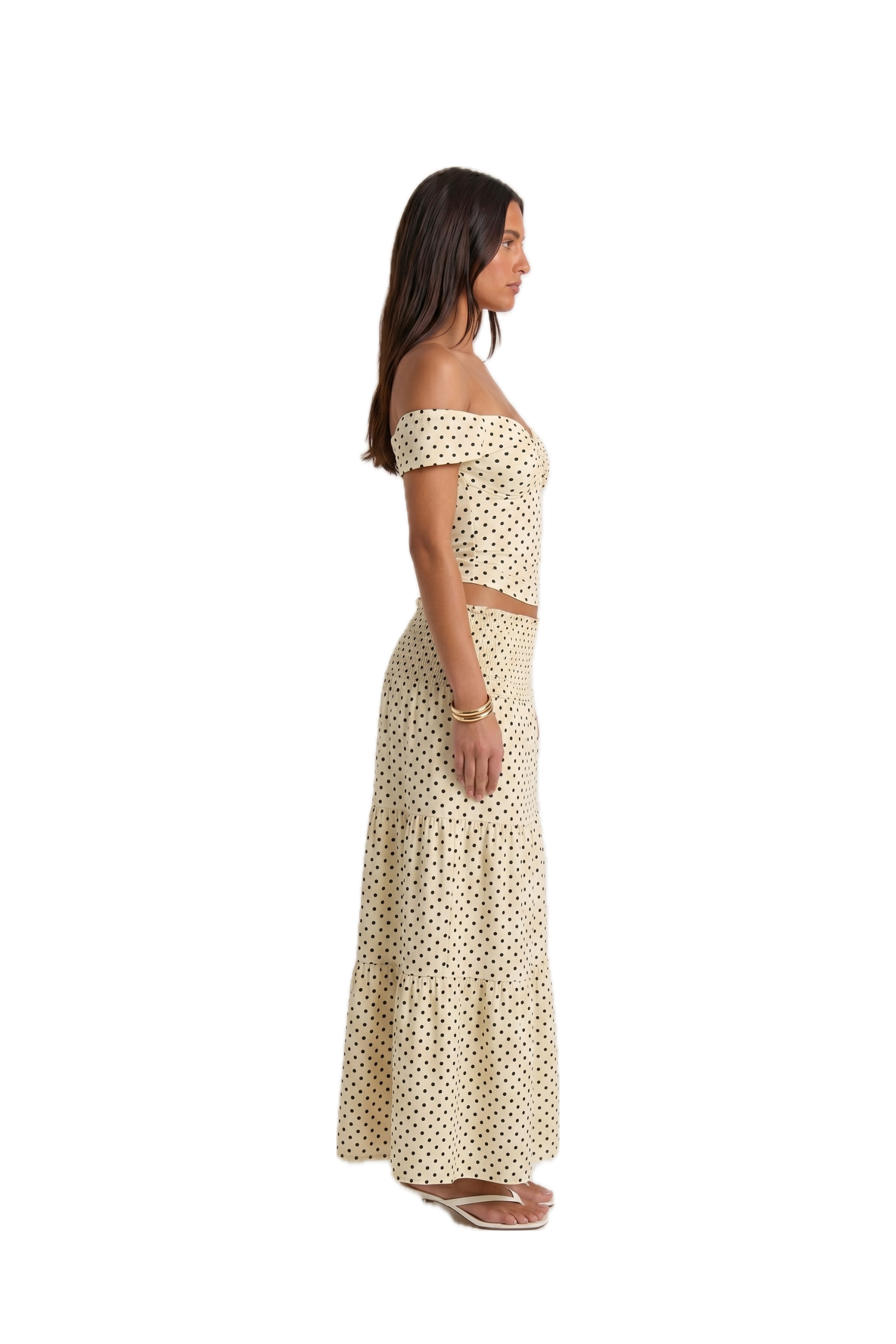 Valérie Skirt | Cream