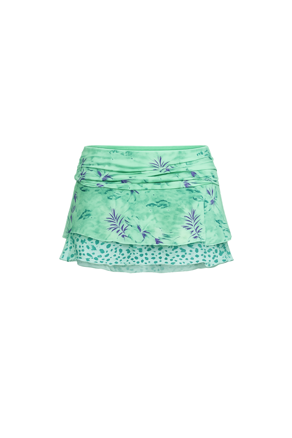 Tropic Skirt | Acqua