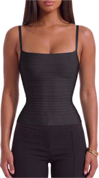 Noir Top | Midnight