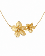 Double Bloom Necklace - ÉCLAT MARBELLA