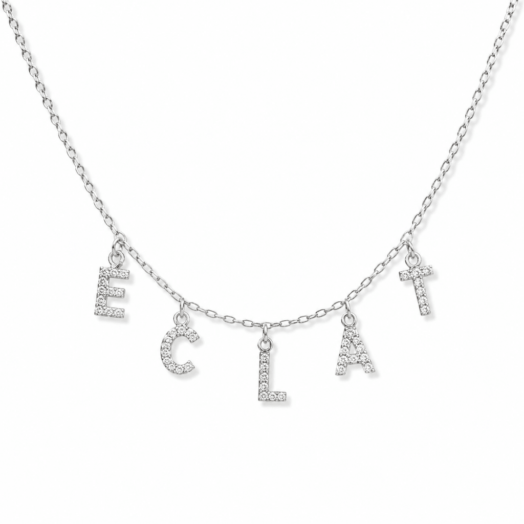 ÉCLAT CUSTOM NECKALCE | SILVER - ÉCLAT MARBELLA