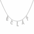 ÉCLAT CUSTOM NECKALCE | SILVER - ÉCLAT MARBELLA